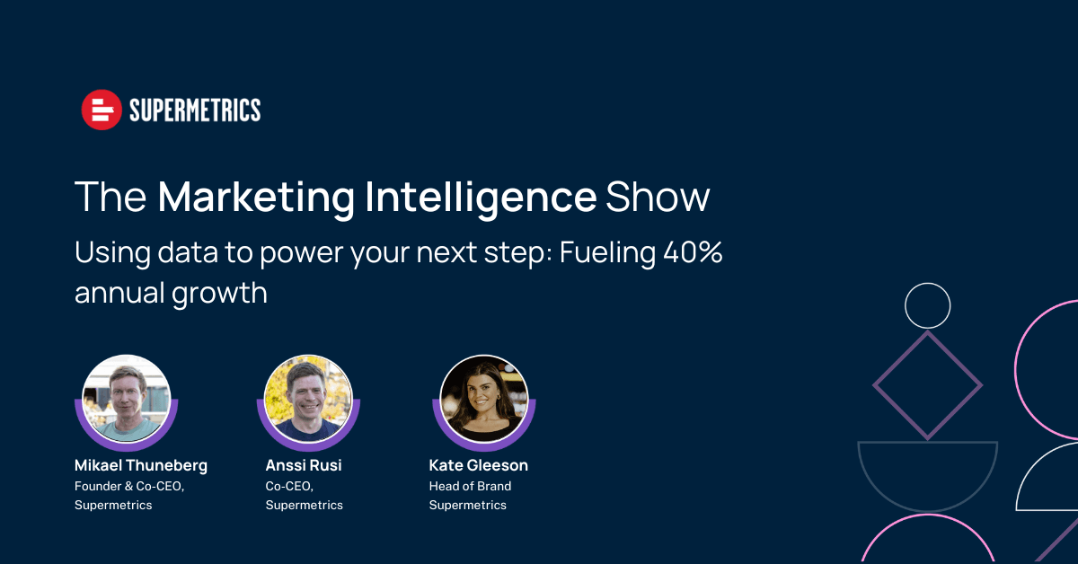 Podcast episode - Using data to power your next step: Fueling 40% annual growth