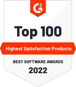 G2 highest satisfaction award