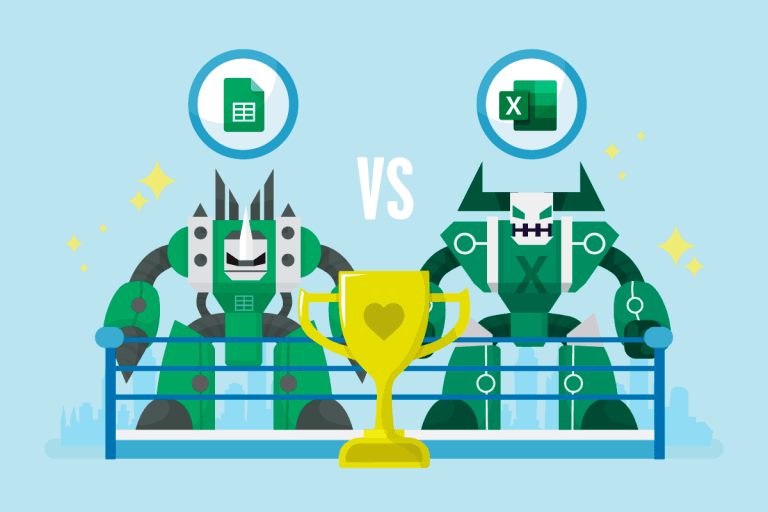 Google Sheets Vs Microsoft Excel which is better for digital marketing?