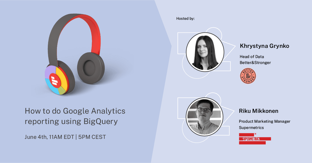 How to do Google Analytics reporting using Google BigQuery