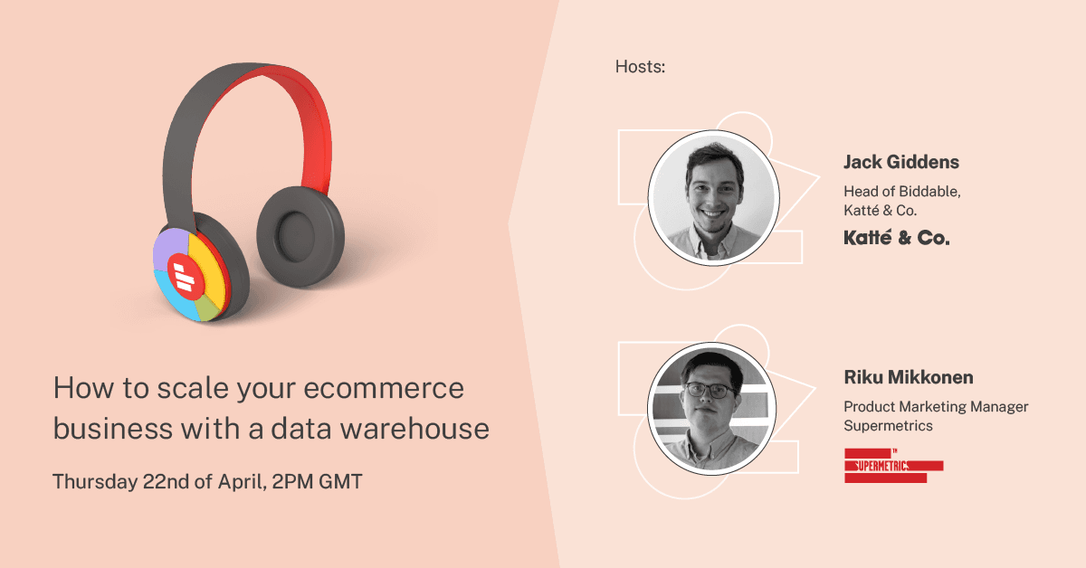 How to scale your ecommerce business with a data warehouse
