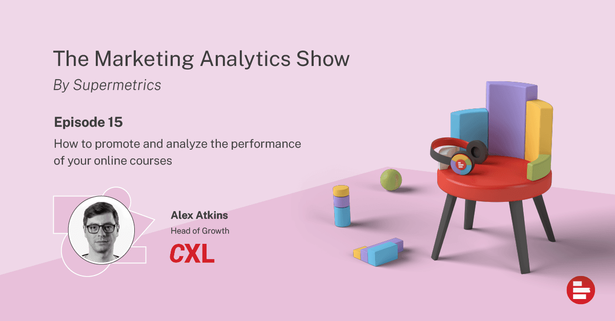 The Marketing Analytics Show episode 15