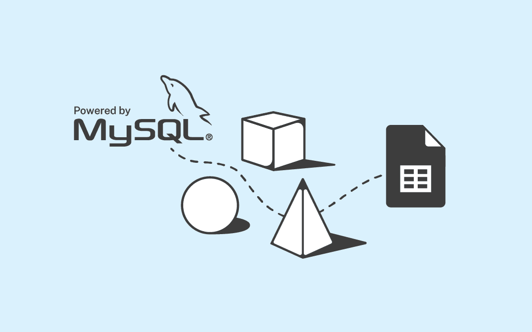 Export MySQL data to Google Sheets