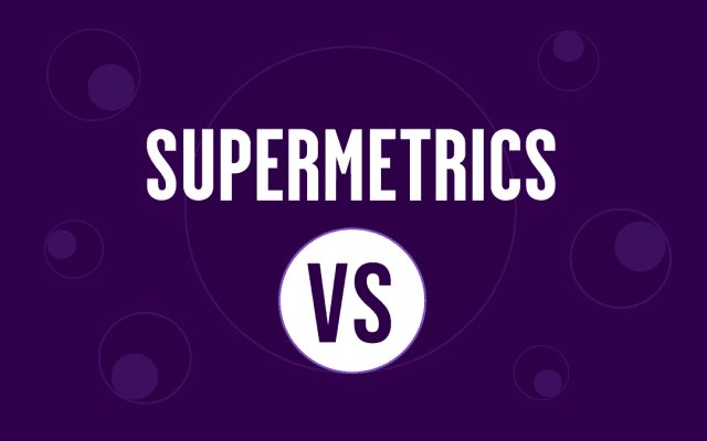 Supermetrics vs.: Why data access models matter