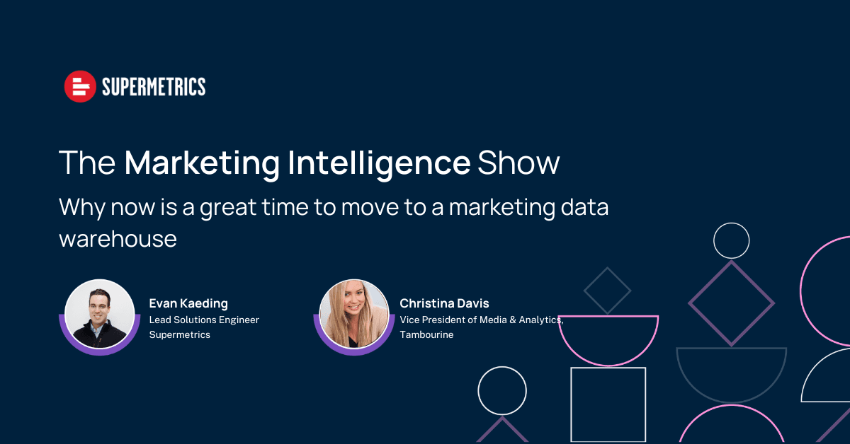 Podcast episode: Why now is a great time to move to a marketing data warehouse
