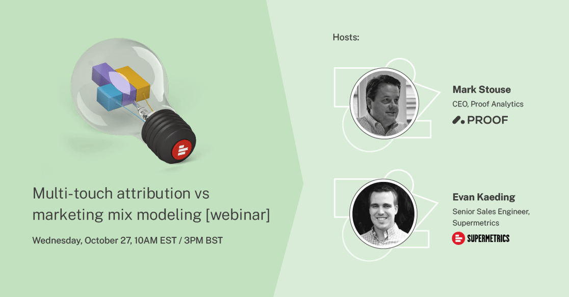 Multi-touch attribution (MTA) vs marketing mix modeling (MMM)