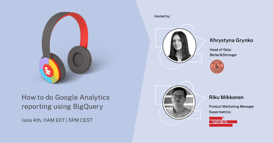 How to do Google Analytics reporting with BigQuery