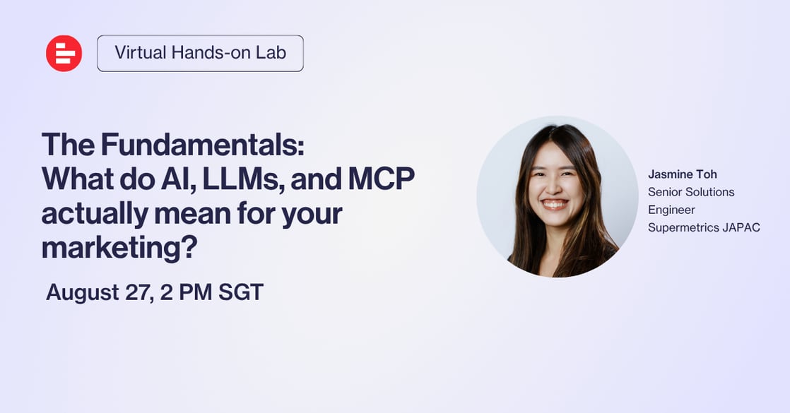 On-demand lab: What AI, LLMs, and MCP actually mean for your marketing