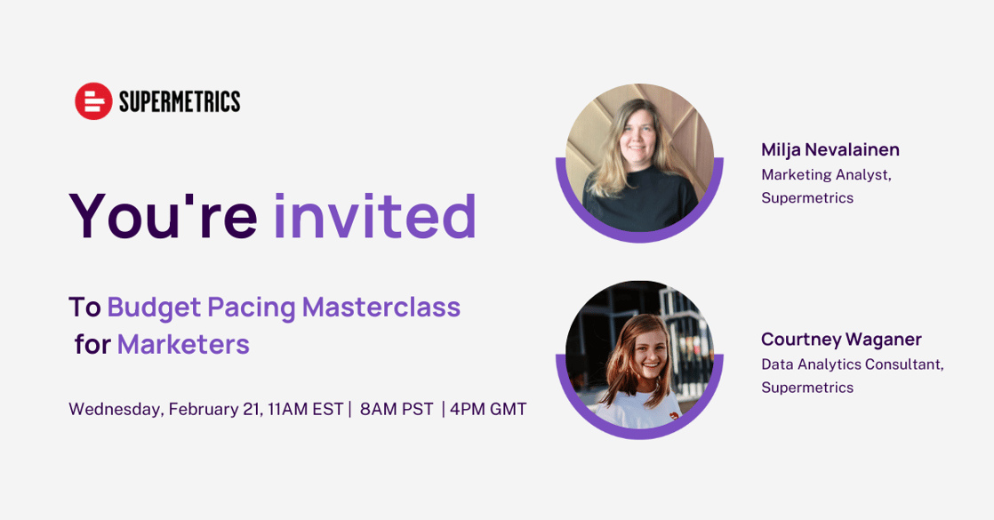 Budget Pacing Masterclass for Marketers