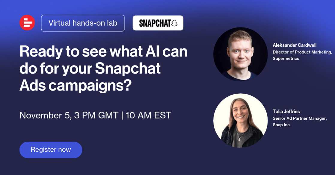 Ready to see what AI can do for your Snapchat Ads campaigns?