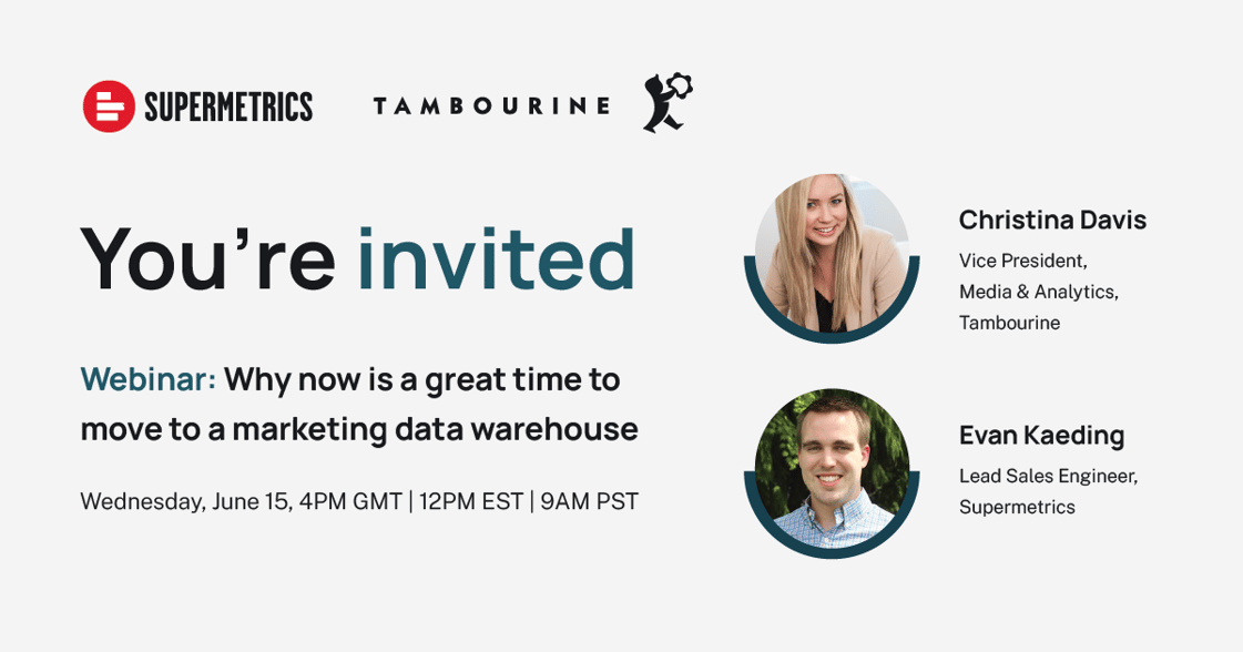 Why now is a great time to move to a marketing data warehouse