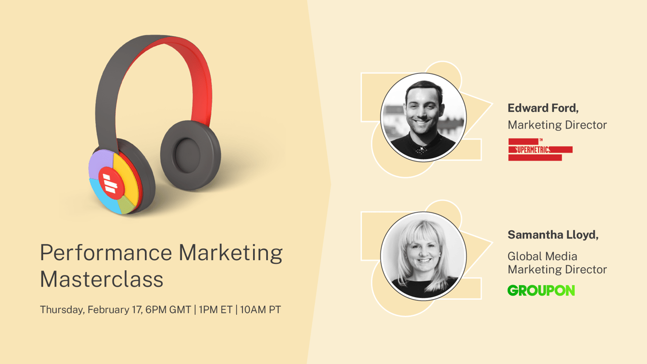 Performance Marketing Masterclass with Groupon