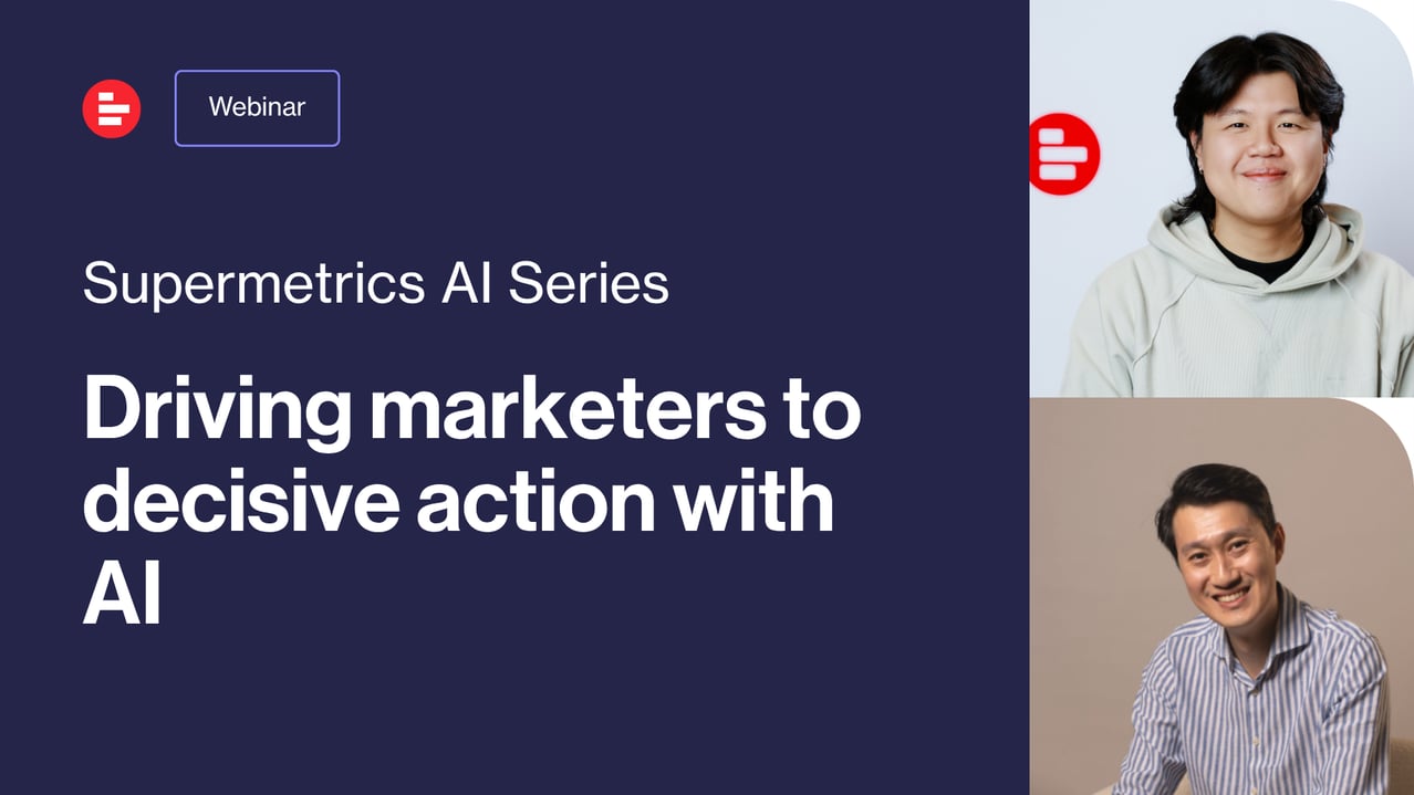 Driving marketers to decisive action with AI