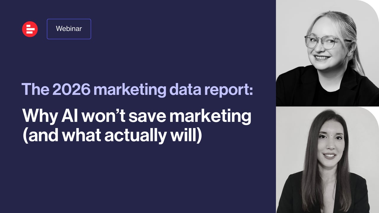 The 2026 marketing data report: Why AI won’t save marketing