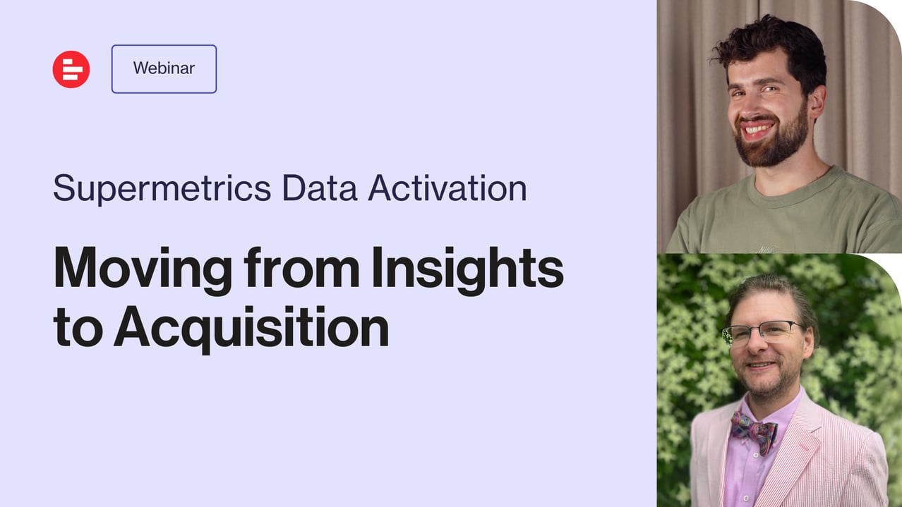 Data Activation: Moving from Insights to Acquisition