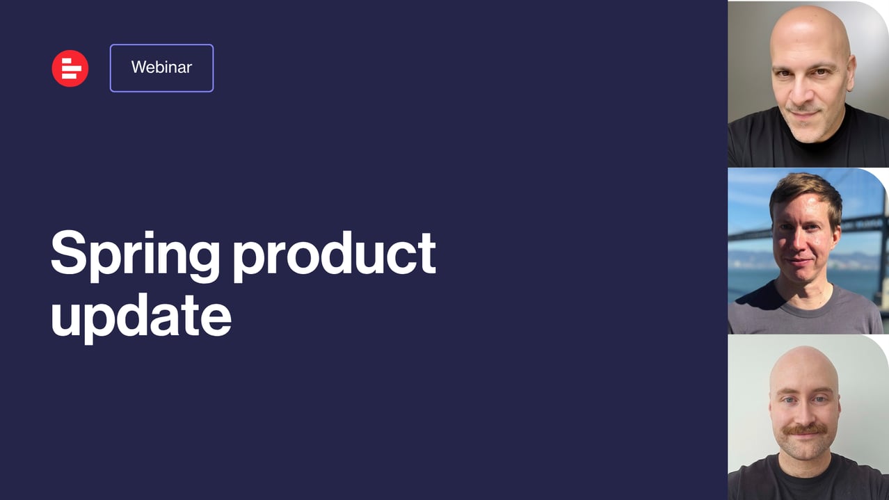 2026 Spring Product Update