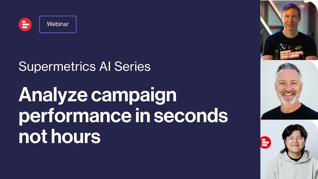 Analyzing campaign performance with AI