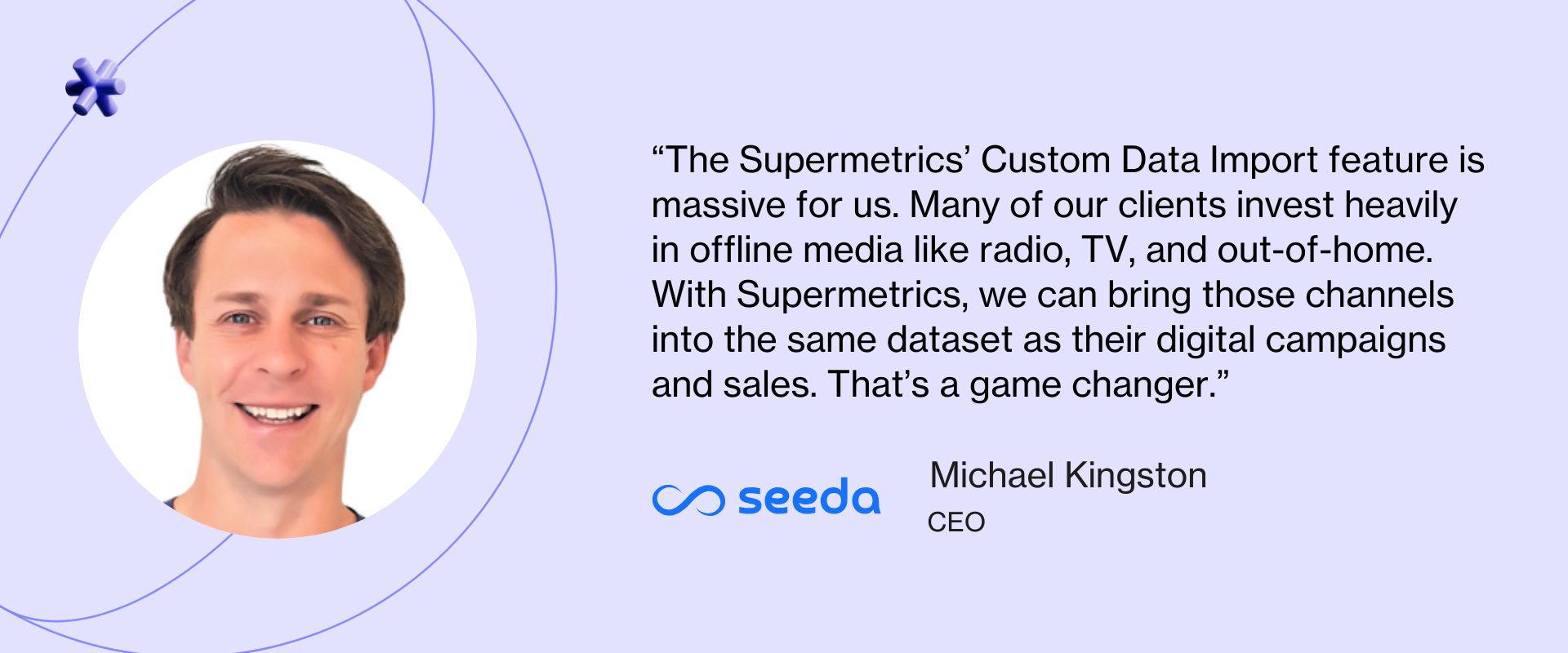 Seeda Rda Seeda & Supermetrics: customer case study