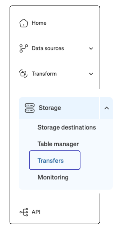 Introducing data refresh settings