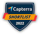 Capterra shortlist award