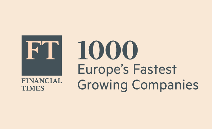 FT fastest growing companies award