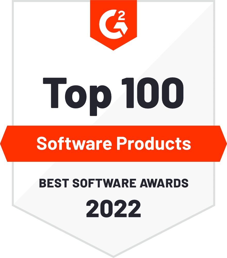 G2 best software award